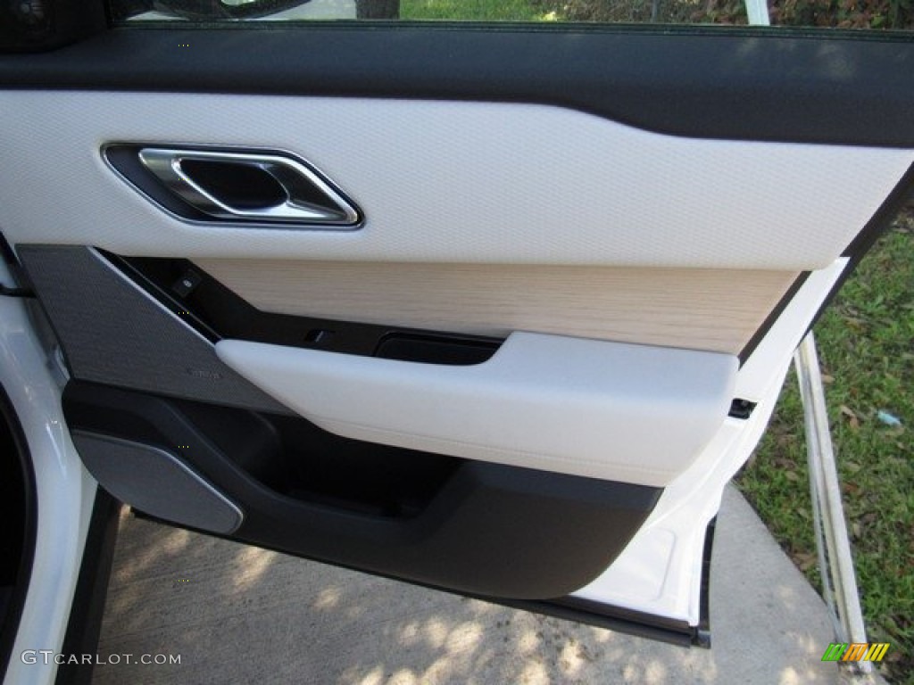 2018 Range Rover Velar R Dynamic SE - Fuji White / Light Oyster/Ebony photo #21