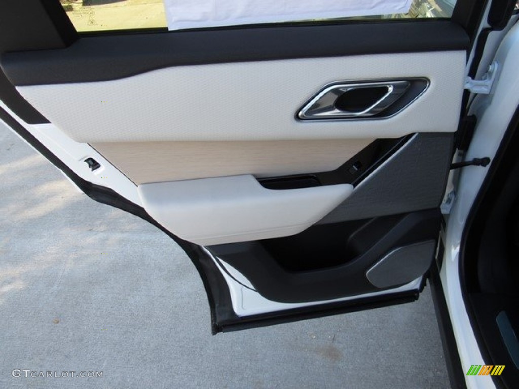 2018 Range Rover Velar R Dynamic SE - Fuji White / Light Oyster/Ebony photo #23