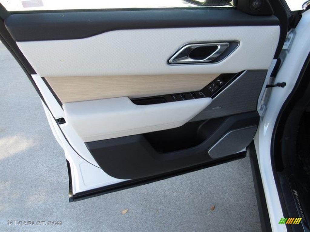 2018 Range Rover Velar R Dynamic SE - Fuji White / Light Oyster/Ebony photo #24