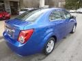 Kinetic Blue Metallic - Sonic LT Sedan Photo No. 2