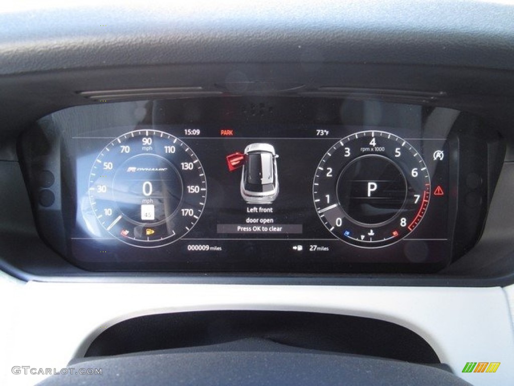 2018 Range Rover Velar R Dynamic SE - Fuji White / Light Oyster/Ebony photo #30