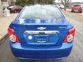 2016 Kinetic Blue Metallic Chevrolet Sonic LT Sedan  photo #8