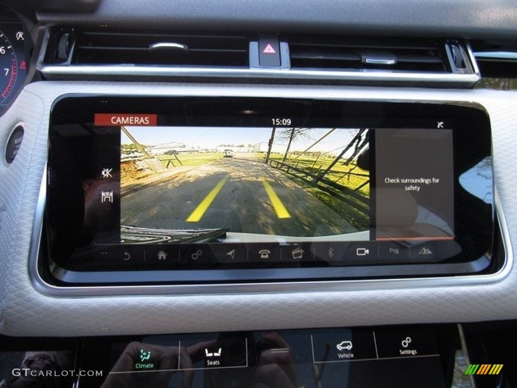 2018 Range Rover Velar R Dynamic SE - Fuji White / Light Oyster/Ebony photo #33