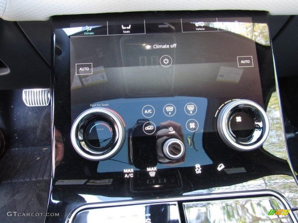 2018 Range Rover Velar R Dynamic SE - Fuji White / Light Oyster/Ebony photo #34