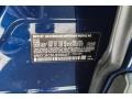  2018 X2 xDrive28i Mediterranean Blue Metallic Color Code C10