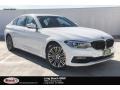 2018 Alpine White BMW 5 Series 530e iPerfomance Sedan  photo #1