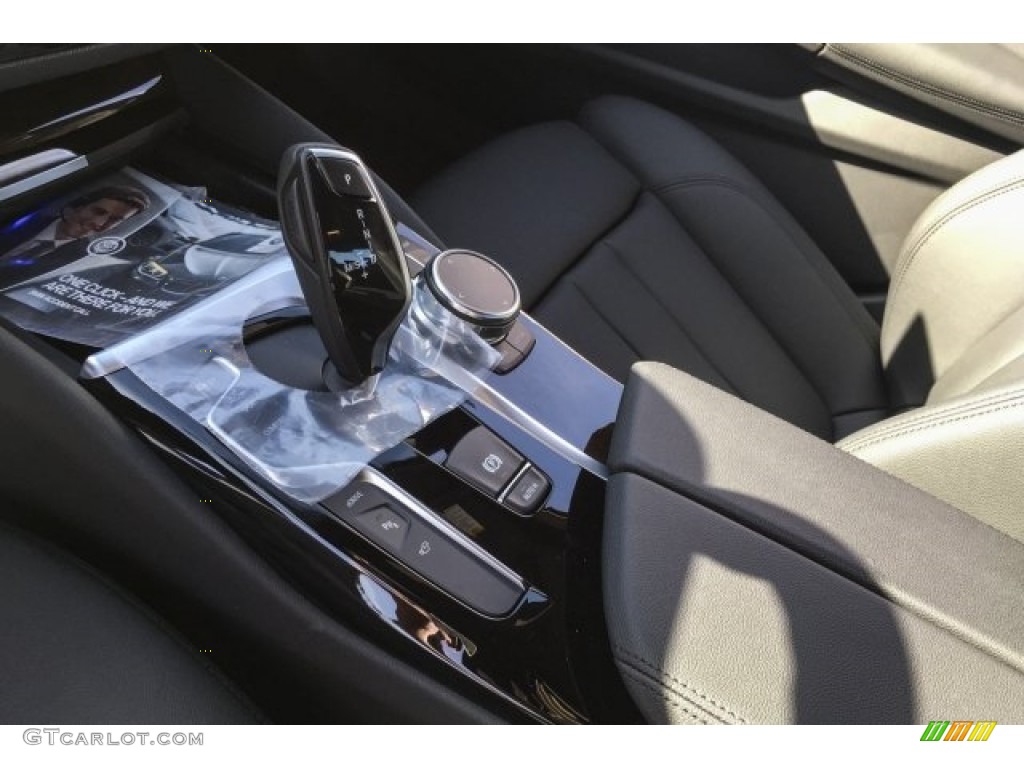 2018 5 Series 530e iPerfomance Sedan - Alpine White / Black photo #7