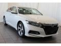 2018 White Orchid Pearl Honda Accord EX Sedan  photo #2