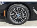 2018 Jet Black BMW 5 Series 530e iPerfomance Sedan  photo #9