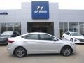 2018 Symphony Silver Hyundai Elantra Value Edition  photo #1