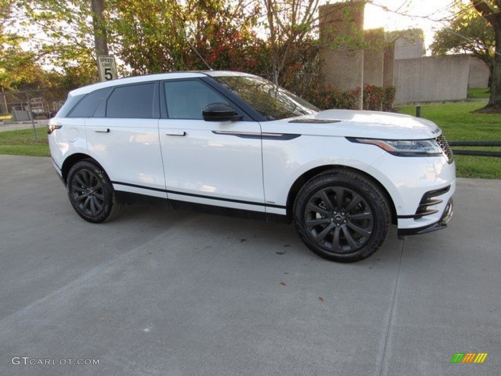 2018 Range Rover Velar R Dynamic SE - Yulong White Metallic / Ebony photo #1