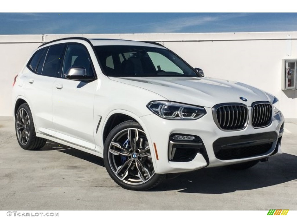 2018 Alpine White BMW X3 M40i 125889817 Photo 12 GTCarLot Car 