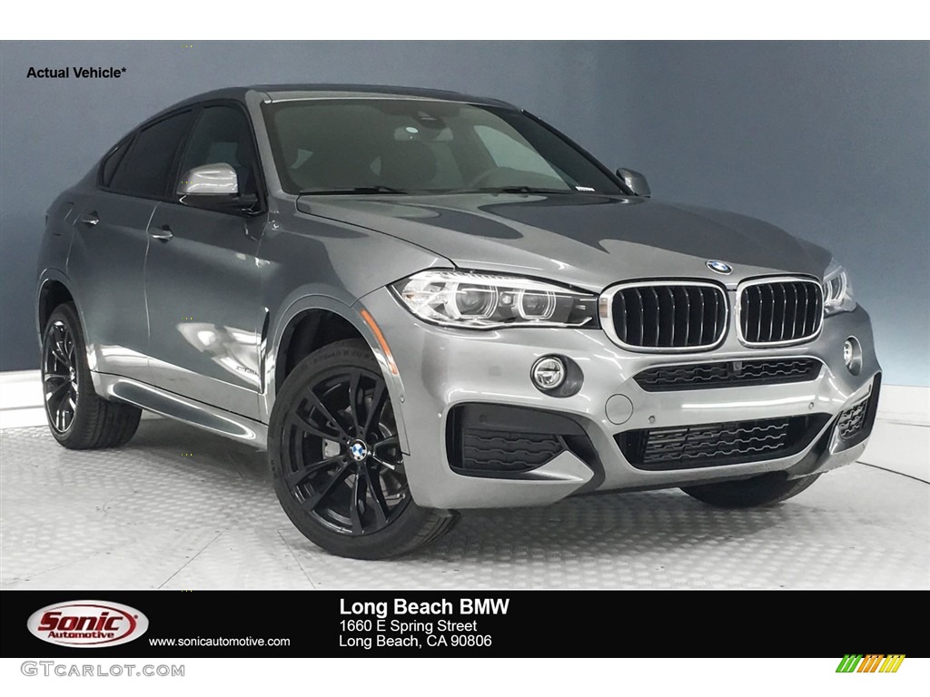 Space Gray Metallic BMW X6