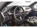 2018 BMW X6 Black Interior Dashboard Photo