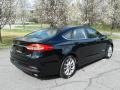 2017 Shadow Black Ford Fusion Hybrid SE  photo #6