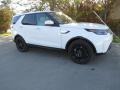 2018 Fuji White Land Rover Discovery HSE Luxury  photo #1