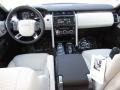2018 Fuji White Land Rover Discovery HSE Luxury  photo #4