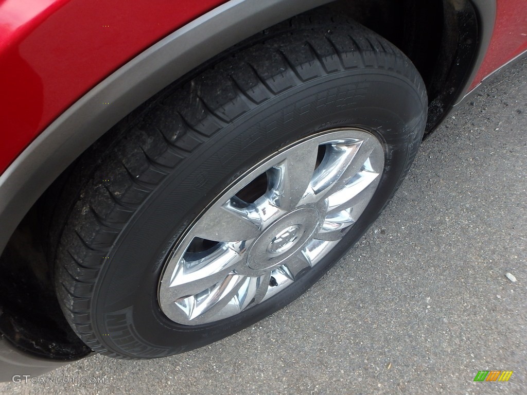 2012 Enclave AWD - Crystal Red Tintcoat / Ebony photo #7