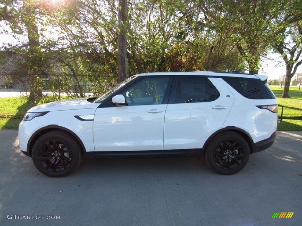 2018 Discovery HSE Luxury - Fuji White / Light Oyster/Espresso photo #11