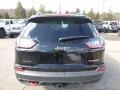 2019 Diamond Black Crystal Pearl Jeep Cherokee Trailhawk Elite 4x4  photo #4