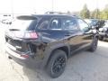 2019 Diamond Black Crystal Pearl Jeep Cherokee Trailhawk Elite 4x4  photo #5