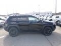 Diamond Black Crystal Pearl - Cherokee Trailhawk Elite 4x4 Photo No. 6