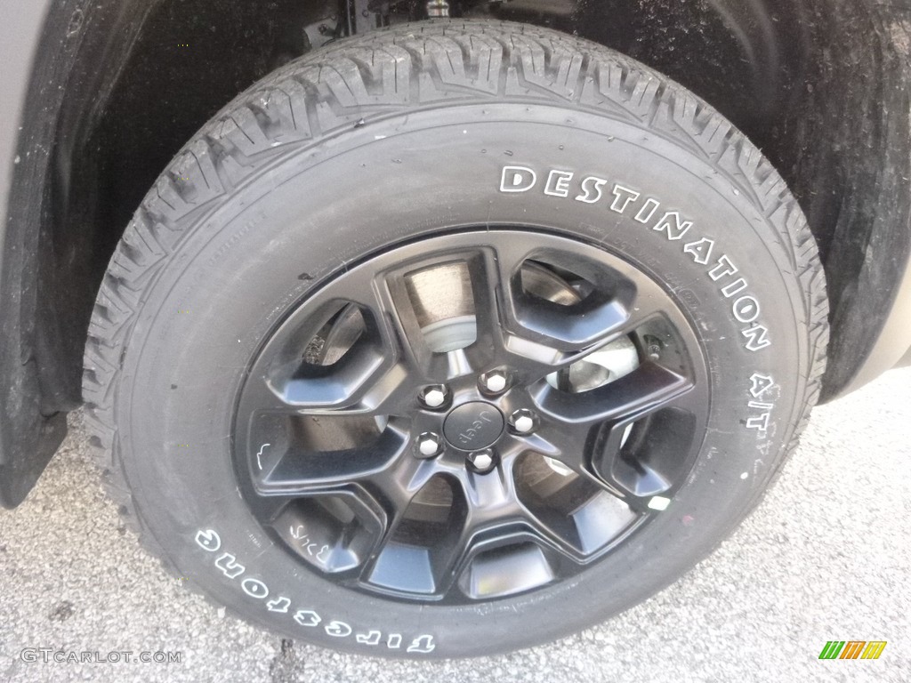 2019 Jeep Cherokee Trailhawk Elite 4x4 Wheel Photo #125904533