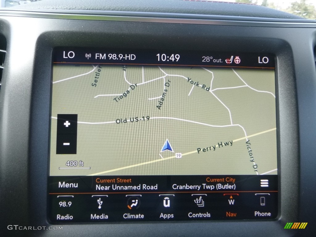 2019 Jeep Cherokee Trailhawk Elite 4x4 Navigation Photo #125904740