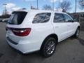 2018 White Knuckle Dodge Durango SXT AWD  photo #5