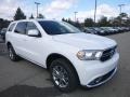 2018 White Knuckle Dodge Durango SXT AWD  photo #7