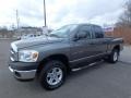 2007 Mineral Gray Metallic Dodge Ram 1500 SLT Quad Cab 4x4  photo #1