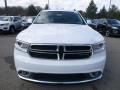 2018 White Knuckle Dodge Durango SXT AWD  photo #8