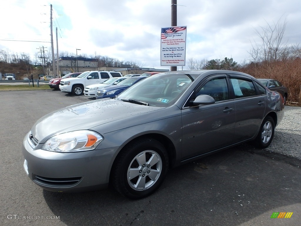 2007 Impala LT - Dark Silver Metallic / Ebony Black photo #1