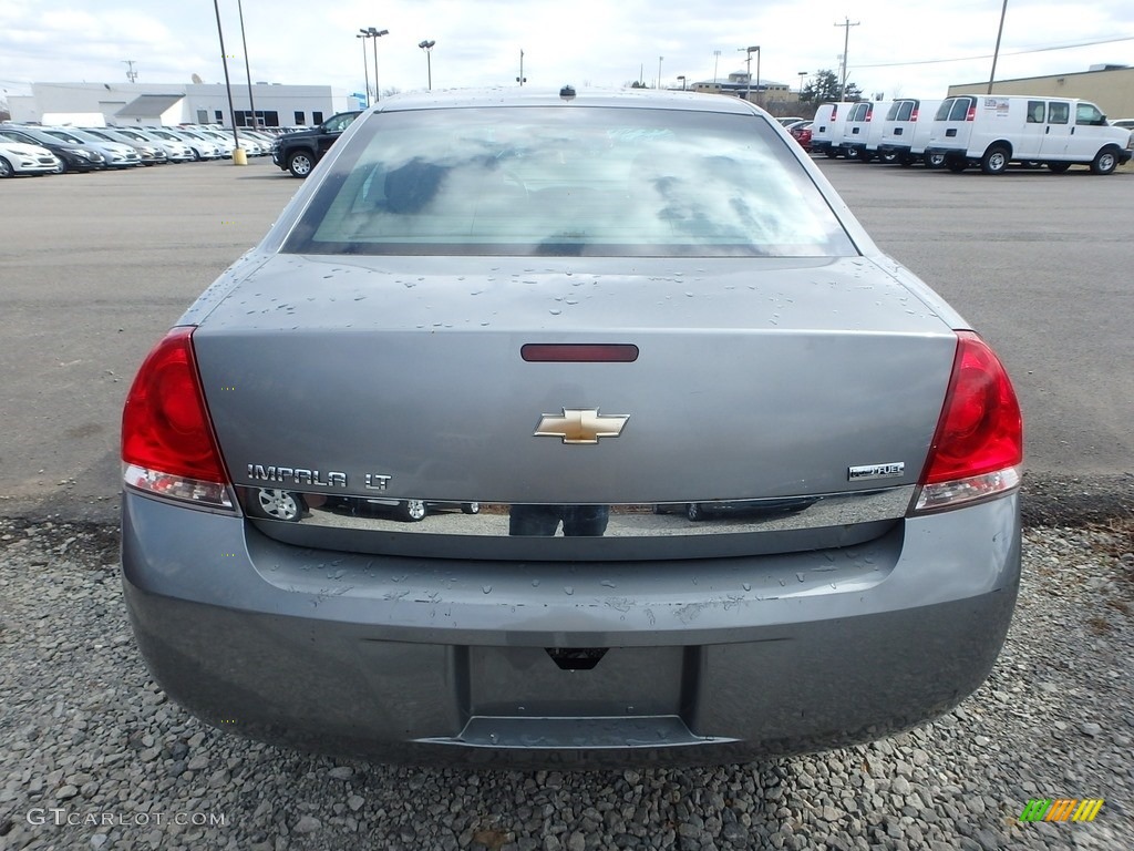 2007 Impala LT - Dark Silver Metallic / Ebony Black photo #3