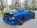 2018 IndiGo Blue Dodge Charger R/T Scat Pack  photo #6