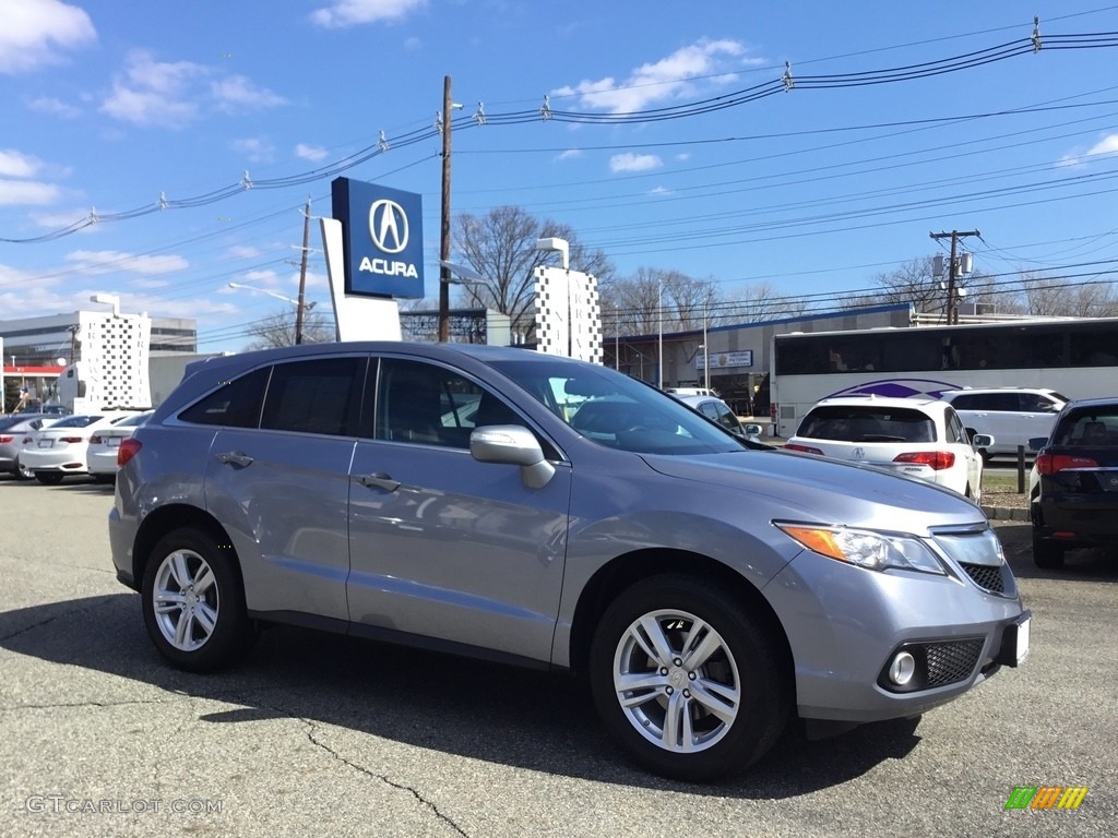 2015 RDX Technology - Forged Silver Metallic / Ebony photo #1