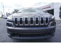 2018 Granite Crystal Metallic Jeep Cherokee Latitude Plus  photo #2