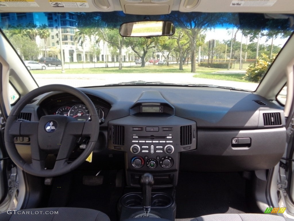 2006 Endeavor LS - Liquid Silver Metallic / Charcoal photo #4