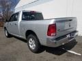 2017 Bright Silver Metallic Ram 1500 SLT Quad Cab 4x4  photo #2