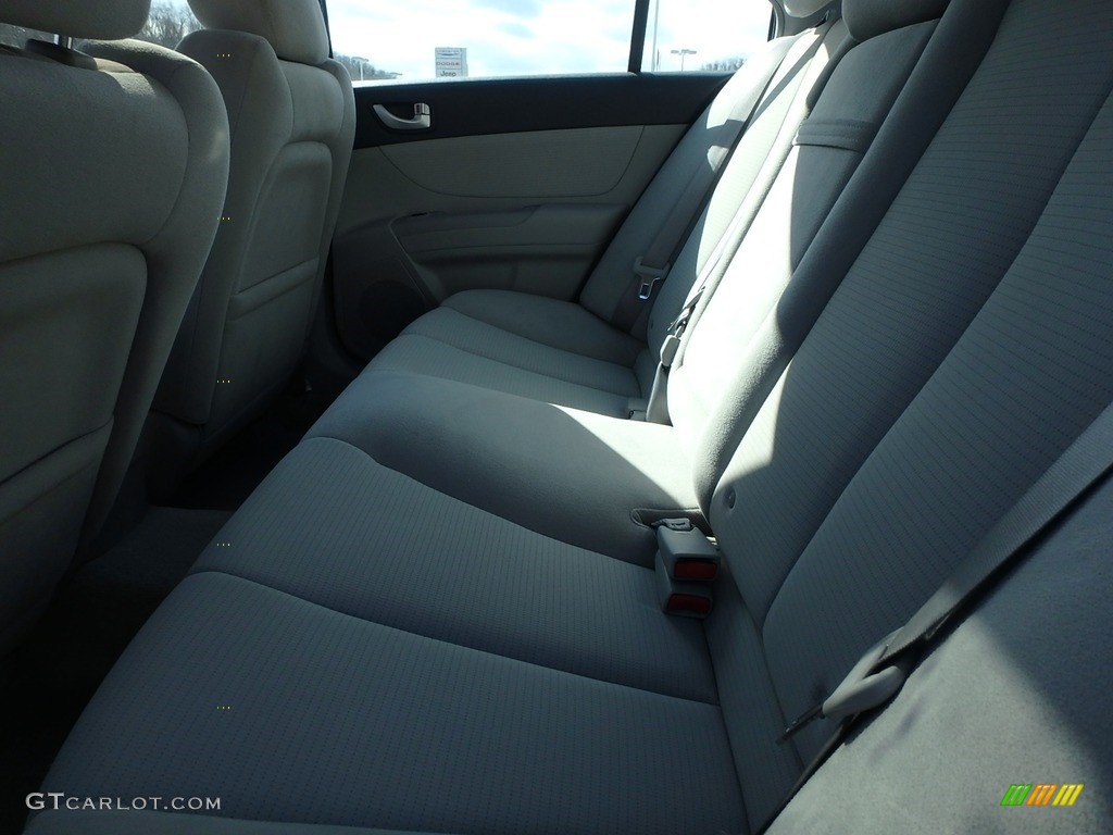 2008 Sonata SE V6 - Deepwater Blue / Gray photo #12