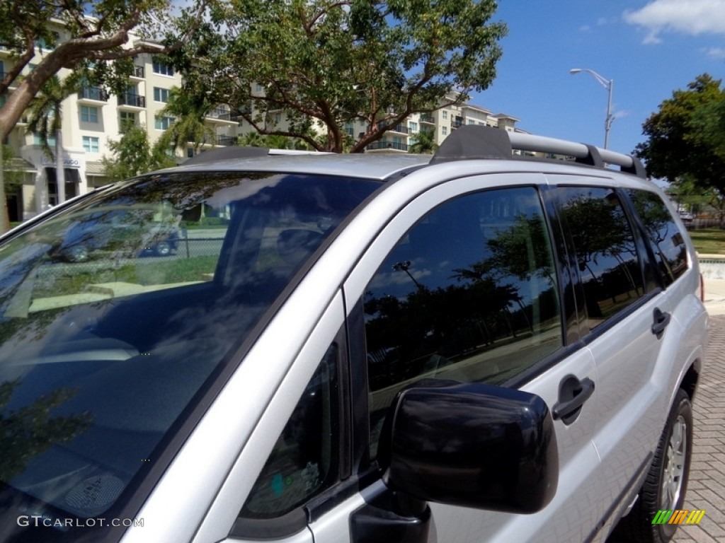 2006 Endeavor LS - Liquid Silver Metallic / Charcoal photo #26