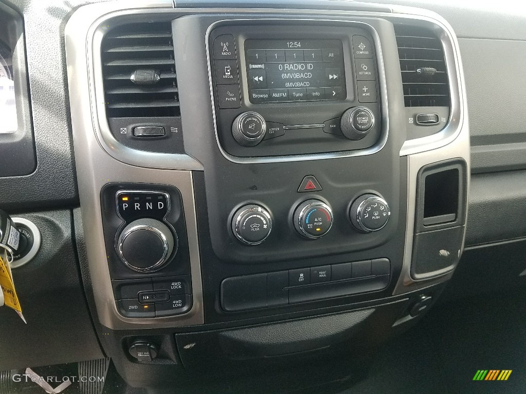 2017 1500 SLT Quad Cab 4x4 - Bright Silver Metallic / Black/Diesel Gray photo #4