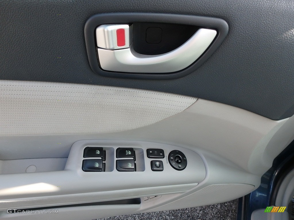 2008 Sonata SE V6 - Deepwater Blue / Gray photo #15