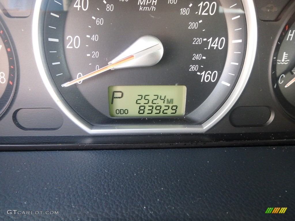 2008 Sonata SE V6 - Deepwater Blue / Gray photo #20