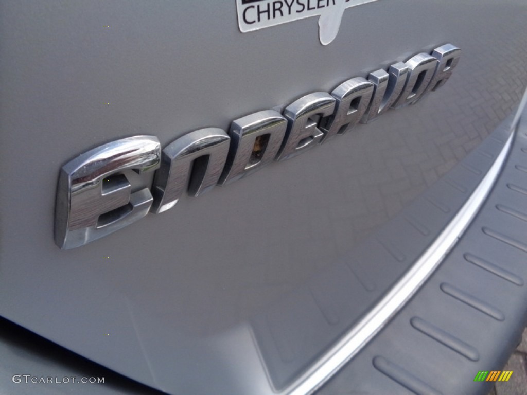 2006 Endeavor LS - Liquid Silver Metallic / Charcoal photo #45