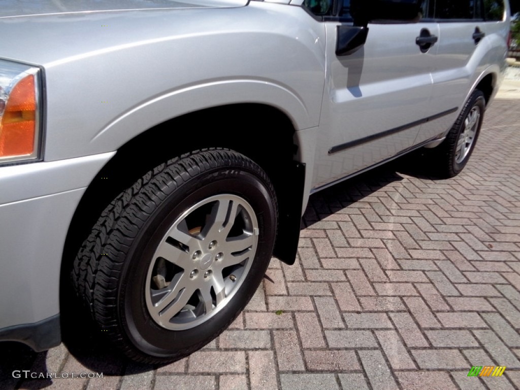 2006 Endeavor LS - Liquid Silver Metallic / Charcoal photo #47