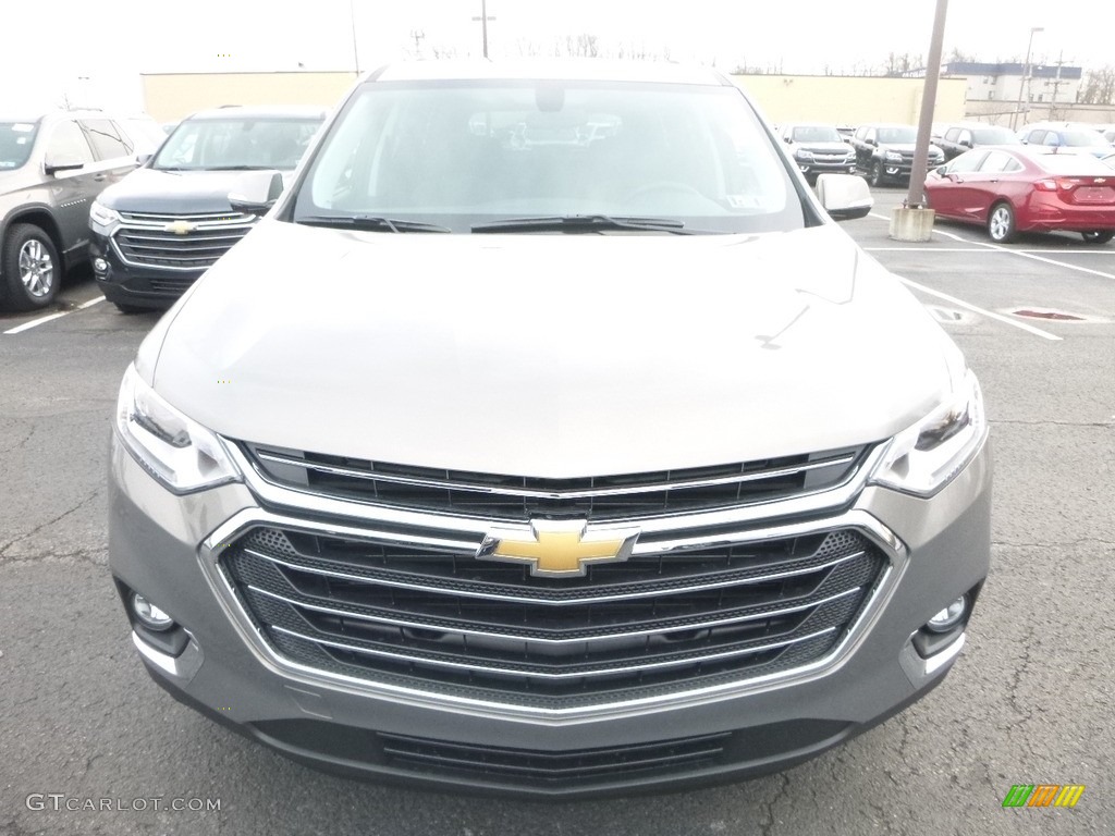 2018 Traverse LT AWD - Pepperdust Metallic / Jet Black photo #8