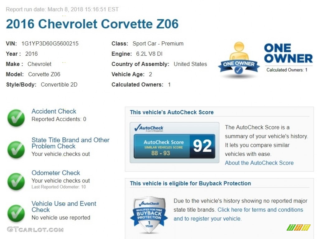 2016 Chevrolet Corvette Z06 Convertible Entertainment System Photo #125909669