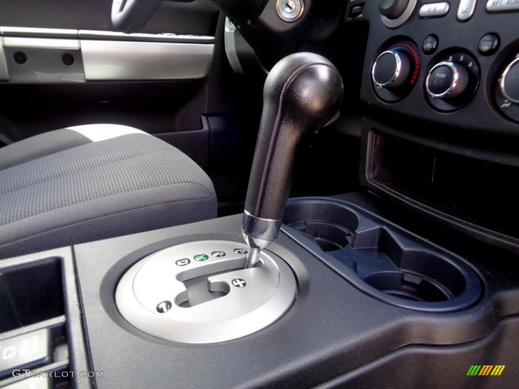 2006 Endeavor LS - Liquid Silver Metallic / Charcoal photo #55