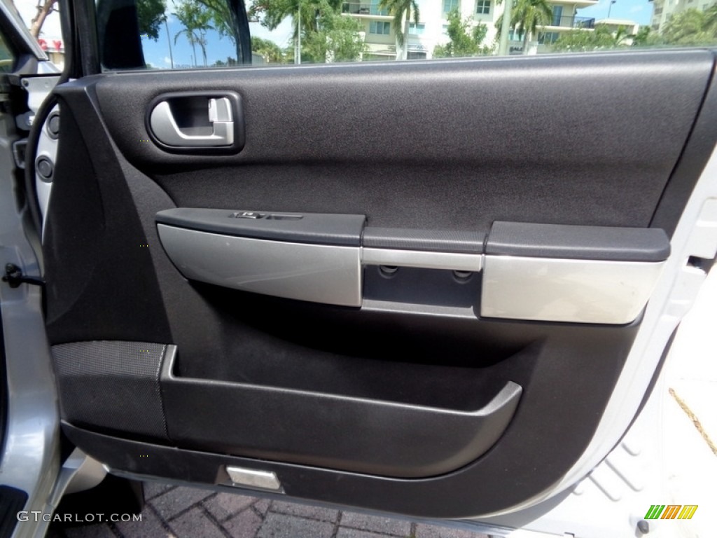 2006 Endeavor LS - Liquid Silver Metallic / Charcoal photo #58